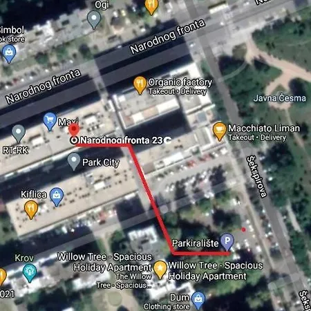 Spacious Park * Нови-Сад