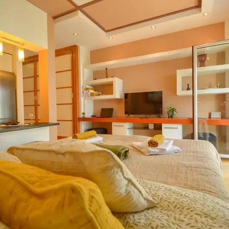 Spacious Park Apartament Nowy Sad