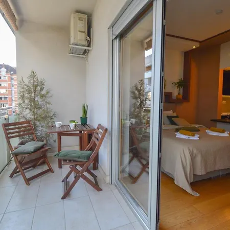 Апартаменты Spacious Park Нови-Сад