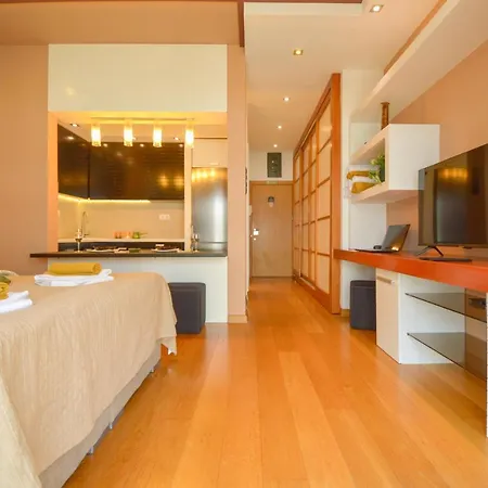 Spacious Park Apartman Újvidék