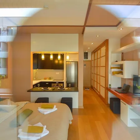 Spacious Park Apartman Újvidék