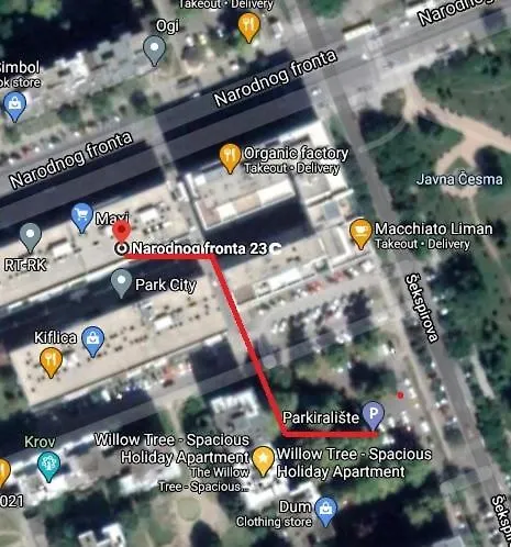 Spacious Park * Novi Sad