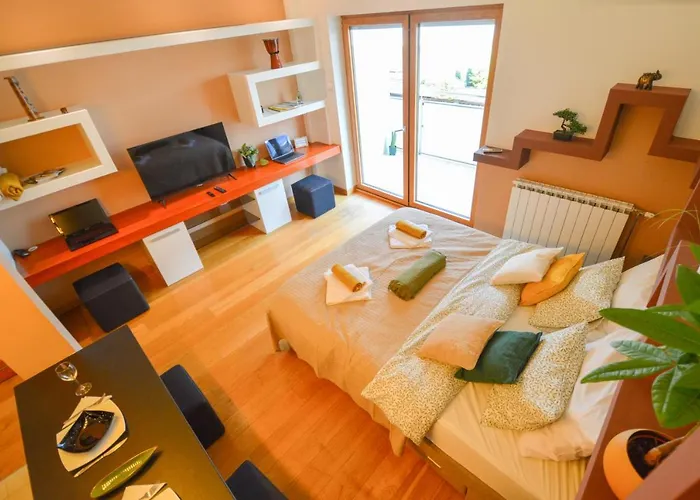 Spacious Park Novi Sad