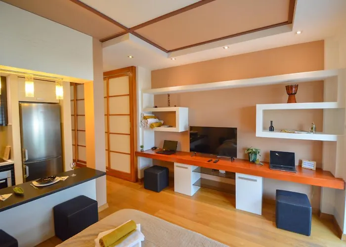 Spacious Park Lejlighed *