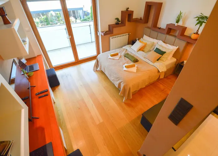 Lejlighed Spacious Park