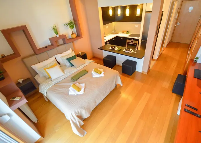 Spacious Park Novi Sad